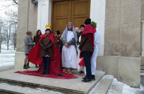 Orszak Trzech Króli w Łukowej